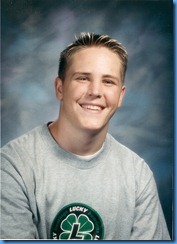Chris McClay -  Junior Year in high school