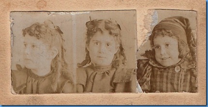 L to R Jessie, Mamie, Josie Reinhard L to R Jessie, Mamie, Josie Reinhard