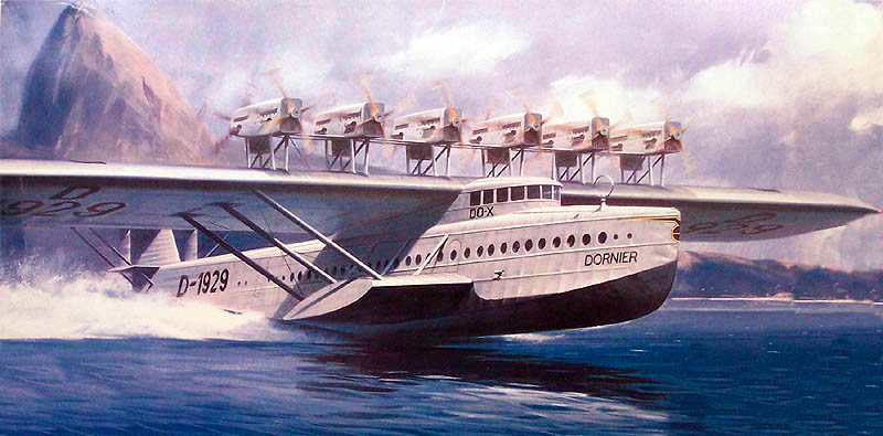 Dornier Do X, Kapal yang dapat Terbang