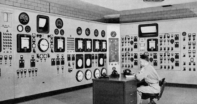 Результат пошуку зображень за запитом "nuclear control room 50s"