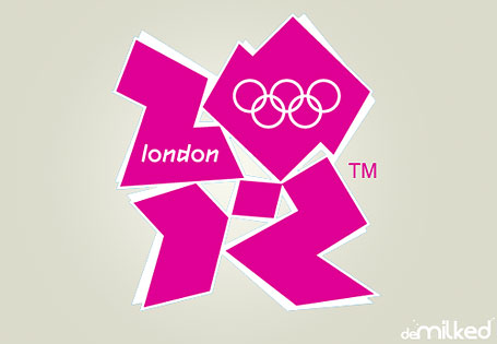london 2012 logo looks like. Olympic Logo of London 2012