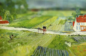 Tilt-Shifted Van Gogh’s Paintings