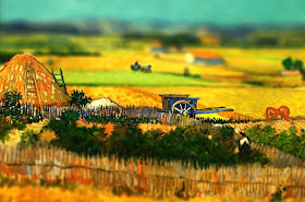 Tilt-Shifted Van Gogh’s Paintings