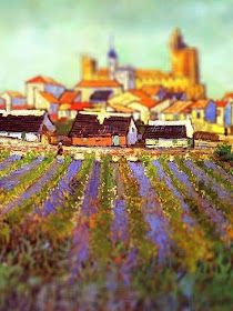 Tilt-Shifted Van Gogh’s Paintings
