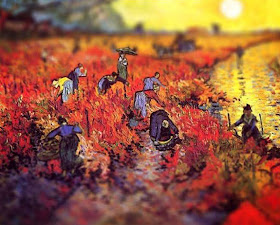 Tilt-Shifted Van Gogh’s Paintings