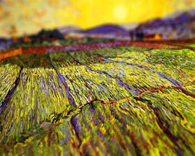 Tilt-Shifted Van Gogh’s Paintings