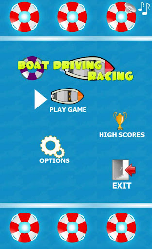 Boat Driving Racing