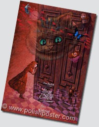 Alice in Wonderland, Tim Burton, Polish Poster