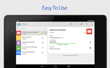 SafeInCloud Pro Password Mgr. Screenshot 44