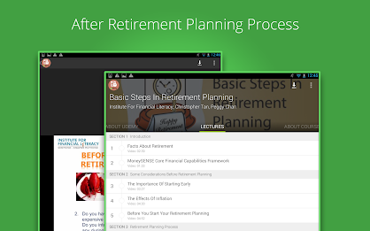 Retirement Planning Course poster 6