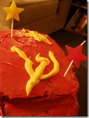 Communist Birthday Cake