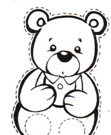 Dibujos Para Colorear Y Recortar Para Niños De Primaria