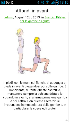 【免費健康App】Esercizi di Pilates-APP點子