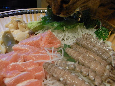 魚久 東京都 日野市 南平 魚屋 刺身 猫姫日記