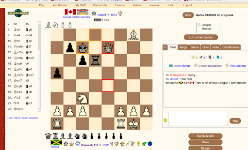 Letsplaychess.com App Screenshots 3