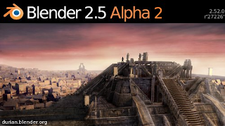 Blender 2.5 Alpha 2