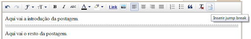 Editor “Rich Text” do Blogger