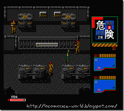 METAL GEAR 2 SOLID SNAKE MSX2_0001 METAL GEAR 2 SOLID SNAKE MSX2_0001