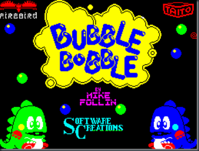 Bubble Bobble (spectrum)