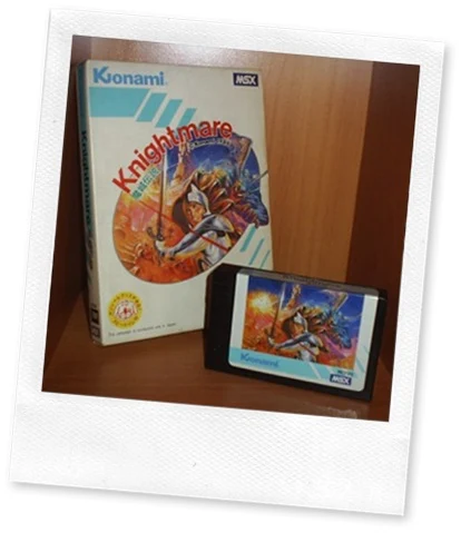 Knightmare MSX (locomosxca-collection)