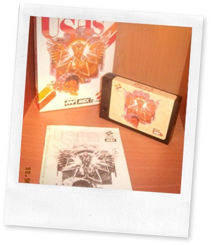 Treasure of Usas (MSX-Europe) Treasure of Usas (MSX-Europe)
