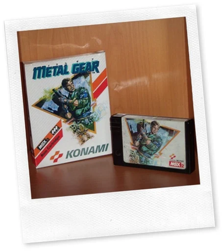 Metal Gear MSX