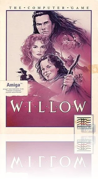 Willow Amiga cover