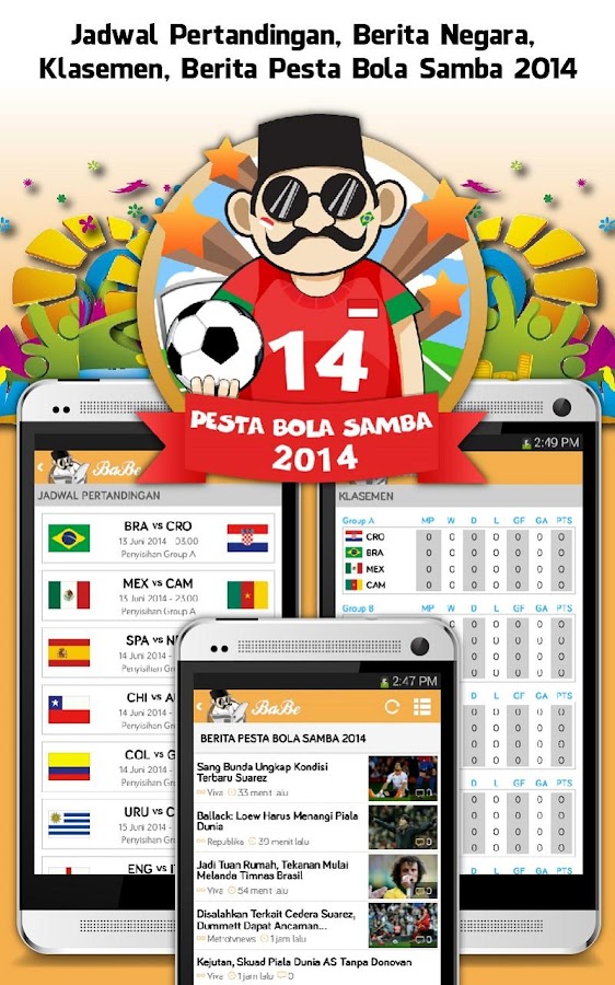 BaBe - Baca Berita Indonesia - screenshot