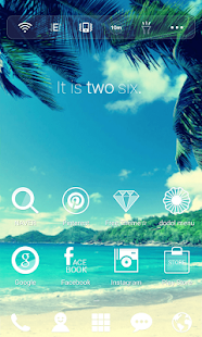 Another Sky dodol theme