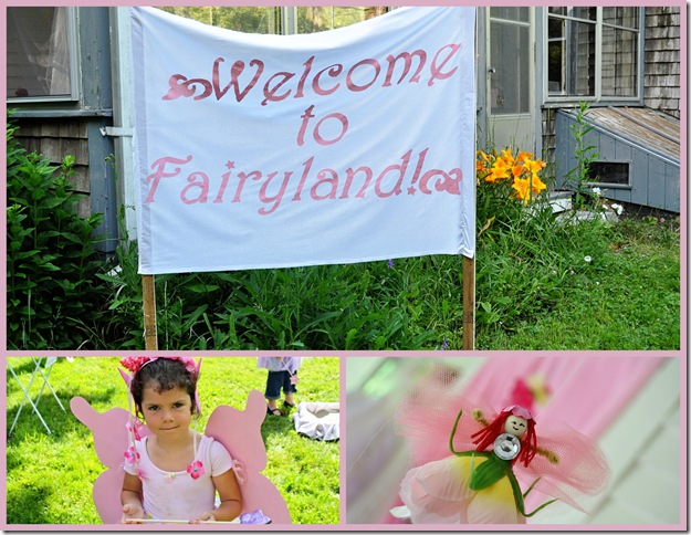 fairy welcome