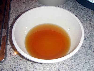 jagermeister for mixer batch second the of and next the made I base The ice added cream day