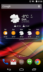 Chronus: Home & Lock Widget apk cracked download - screenshot thumbnail