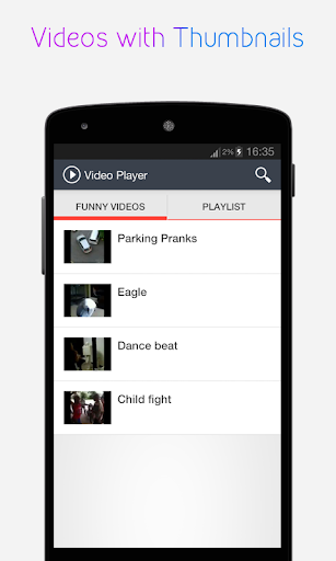 Video Player for Android