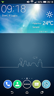 Galaxy S4 Zooper Widget PRO