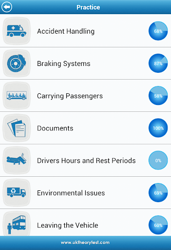 【免費教育App】UK PCV Theory Test Lite-APP點子