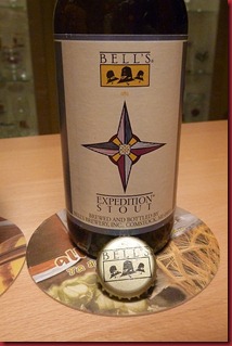 Bell's expedition stout label