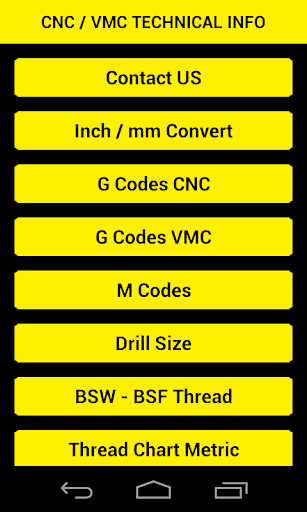 CNC VMC