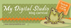 Stampin' Addicts My Digital Studio Blog Party