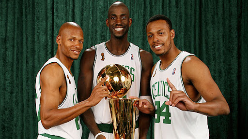 Boston Celtics @ Knicks - New new york knicks big 3. Boston Celtics @ Knicks - New