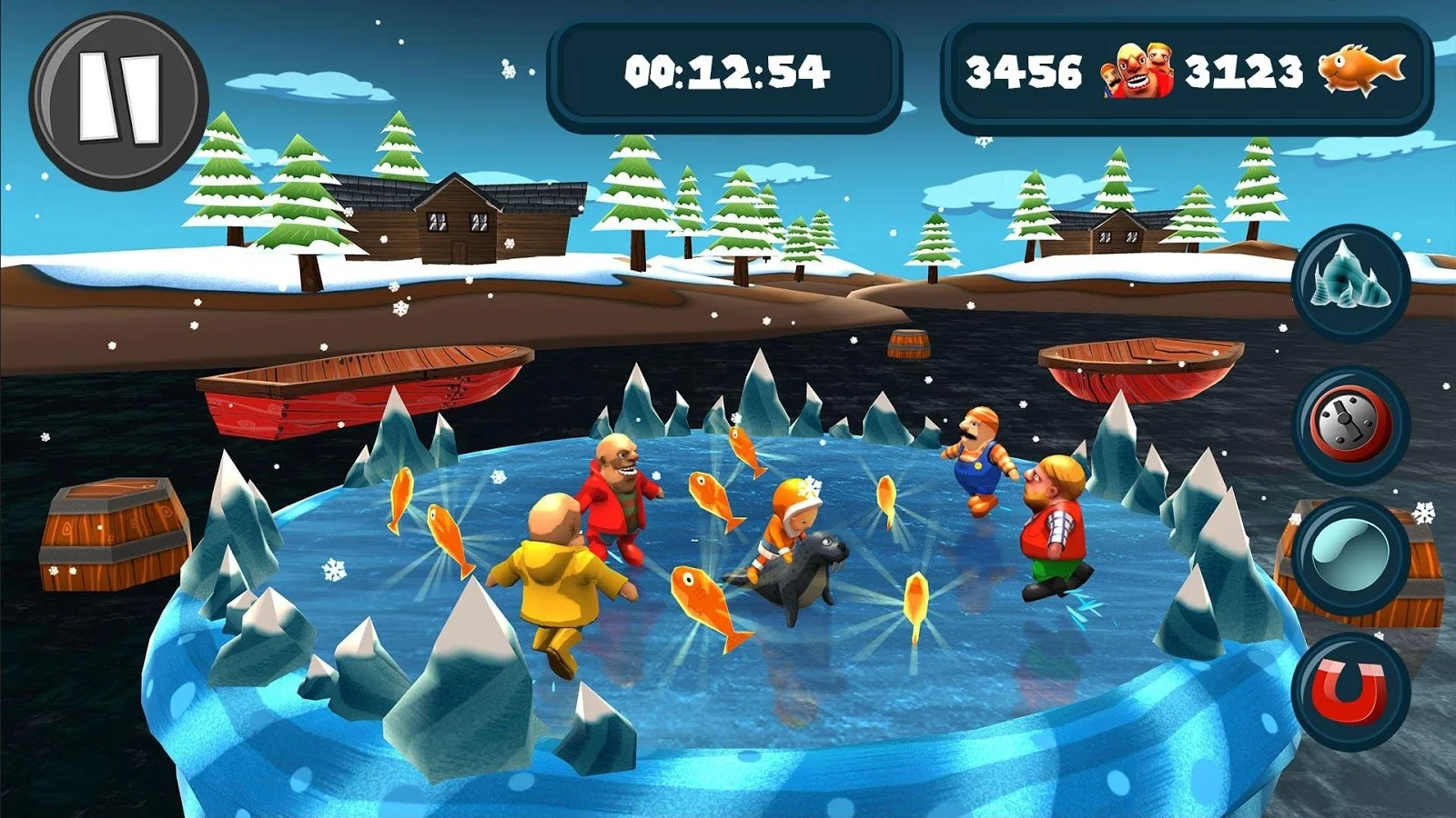 Polar Adventure - screenshot