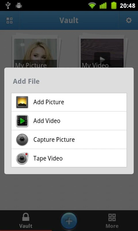 Gallery Vault-Hide Video&Photo - screenshot