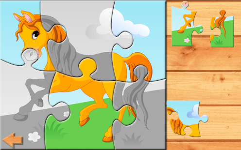  16 Kids Puzzles: Cute Animals-   