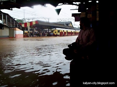Kalyan Station Submerged