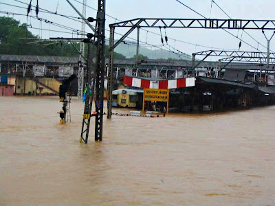 Submerged Kalyan Station