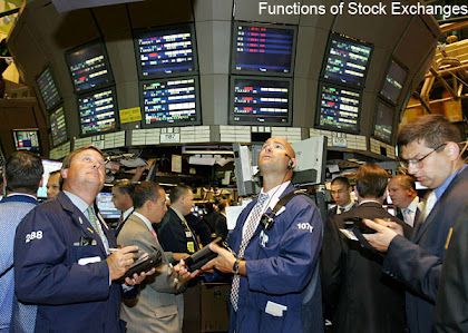Functions of Stock Exchange