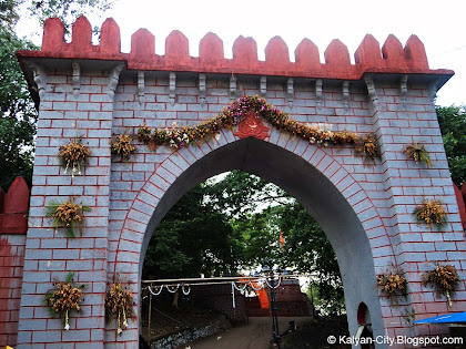 Entrance gate of durgadi fort killa