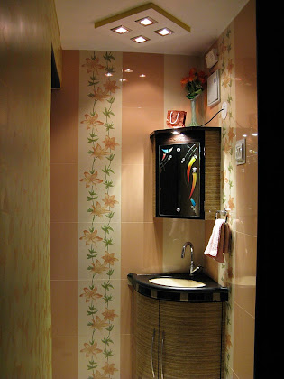 Wash Basin in living room