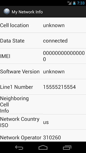 My Network Info