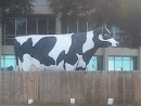 Giant Art Cow