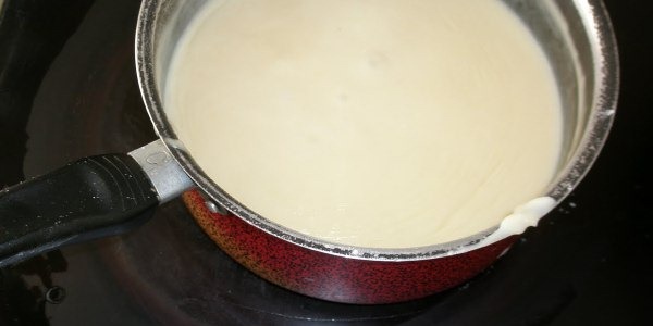 recet de salsa bechamel